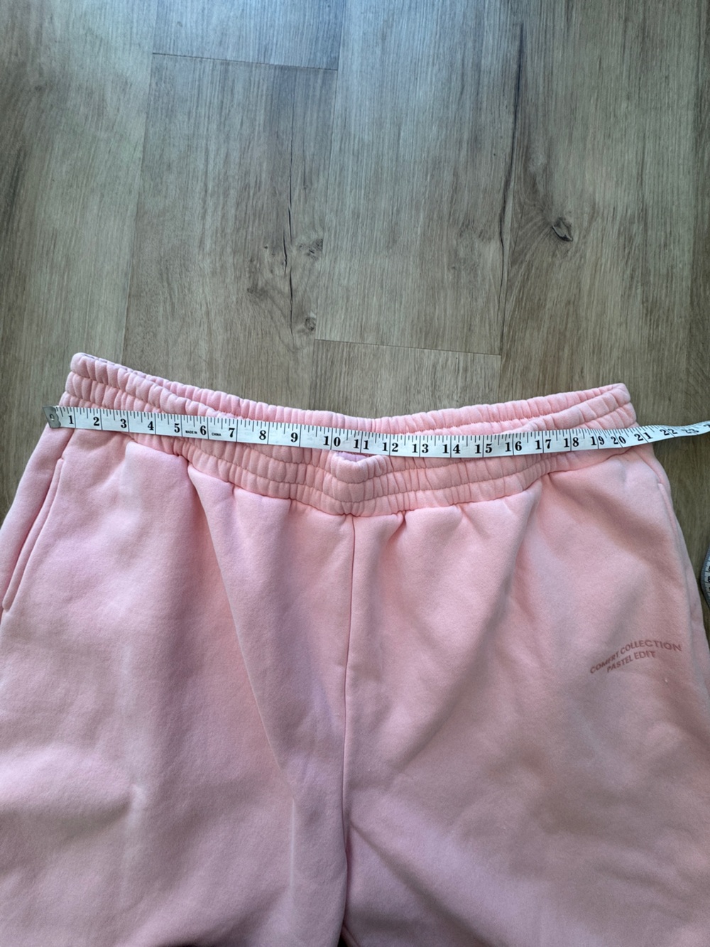 Comfrt Collection Pastel Edition Pink Hoodie & Jogger Set - unisex Sz 3XL - Picture 15 of 16